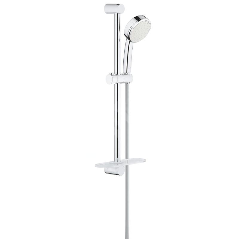 Grohe Tempesta New - Set de douche Cosmopolitan avec barre, 2 jets, chrome 27928002