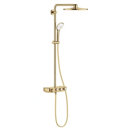 Grohe Euphoria SmartControl - Set de douche 310 Duo avec thermostat, 3 jets, Cool Sunrise 26507GL0