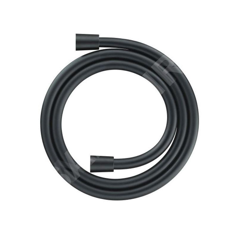 Duravit Accessoires - Flexible de douche 1600 mm, noir mat UV0610007046