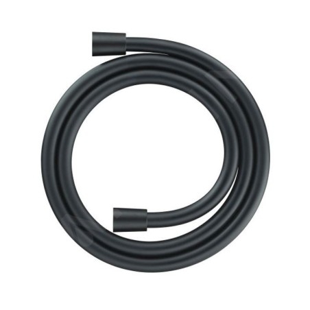 Duravit Accessoires - Flexible de douche 1600 mm, noir mat UV0610007046