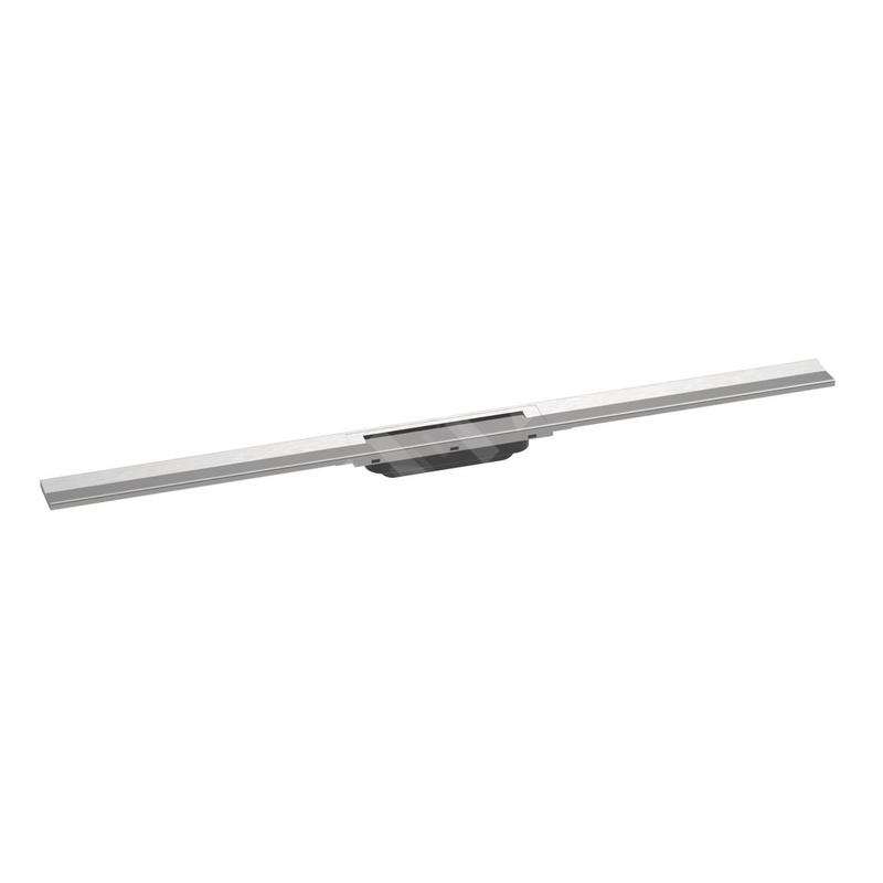 Hansgrohe RainDrain Flex - Caniveau de douche linéaire avec grille en inox 1200, pour montage libre, découpable, inox brossé Hansgrohe RainDrain Flex - Caniveau de douche linéaire avec grille en inox 1200, pour montage libre, découpable, inox brossé