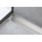 Hansgrohe RainDrain Flex - Caniveau de douche linéaire avec grille en inox 900, installation contre le mur, découpable, inox Hansgrohe RainDrain Flex - Caniveau de douche linéaire avec grille en inox 900, installation contre le mur, découpable, inox