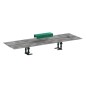 Hansgrohe uBox universal - Kit d'installation pour caniveaux de douche linéaires 800, inox 56012180 Hansgrohe uBox universal - Kit d'installation pour caniveaux de douche linéaires 800, inox 56012180
