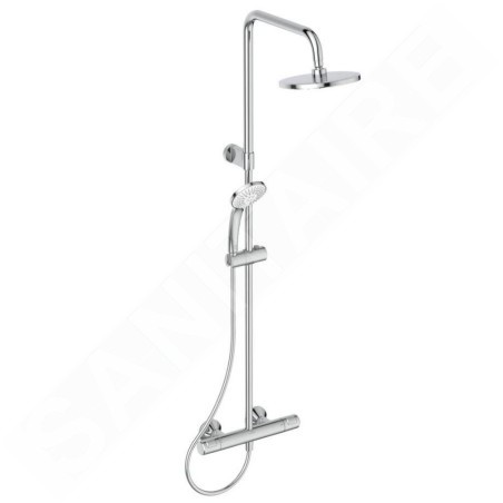 Ideal Standard CeraTherm - Ensemble de douche avec thermostat, 300x200 mm, 3 jets, chrome A7701AA
