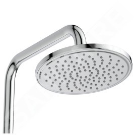 Ideal Standard CeraTherm - Ensemble de douche avec thermostat, 300x200 mm, 3 jets, chrome A7701AA