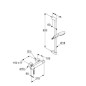 Kludi Logo - Set de douche avec thermostat, barre 600 mm, chrome 6857505-00