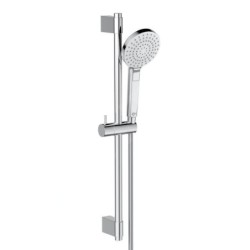 Ideal Standard Idealrain Evo Jet - Set de douche Circle, barre 600 mm avec douchette, 3 jets, chrome B2233AA