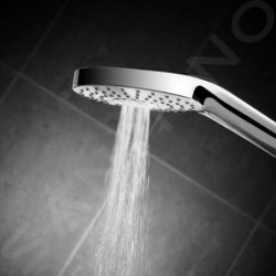 Ideal Standard Idealrain Evo Jet - Set de douche Circle, barre 600 mm avec douchette, 3 jets, chrome B2233AA