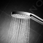 Ideal Standard Idealrain Evo Jet - Set de douche Circle, barre 600 mm avec douchette, 3 jets, chrome B2233AA