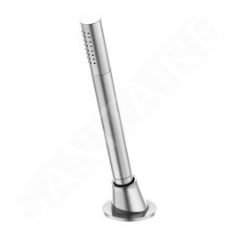 Steinberg 100 - Pommeau de douche au bord de baignoire, chrome 100 1630