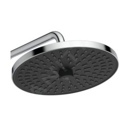 Ideal Standard CeraTherm - Set de douche avec thermostat, diamètre 26 cm, 2 jets, chrome A7210AA