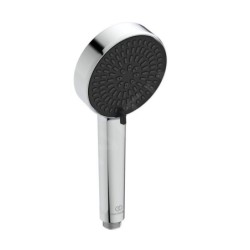 Ideal Standard CeraTherm - Set de douche avec thermostat, diamètre 26 cm, 2 jets, chrome A7210AA