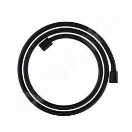 Hansgrohe Flexibles - Flexible de douche, 160 cm, noir mat 28260670