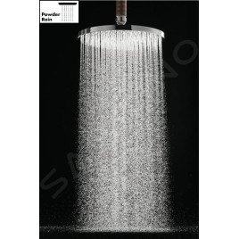 Hansgrohe Rainfinity - Set pomme de douche, barre et flexible, 3 jets, doré 28745990