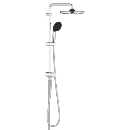Grohe Vitalio Start - Set de douche sans mitigeur, diamètre 25 cm, 2 jets, chrome 26680001