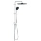 Grohe Vitalio Comfort - Set de douche sans mitigeur, 25x25 cm, 2 jets, chrome 26698001 Grohe Vitalio Comfort - Set de douche sans mitigeur, 25x25 cm, 2 jets, chrome 26698001