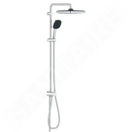Grohe Vitalio Comfort - Set de douche sans mitigeur, 25x25 cm, 2 jets, chrome 26986001