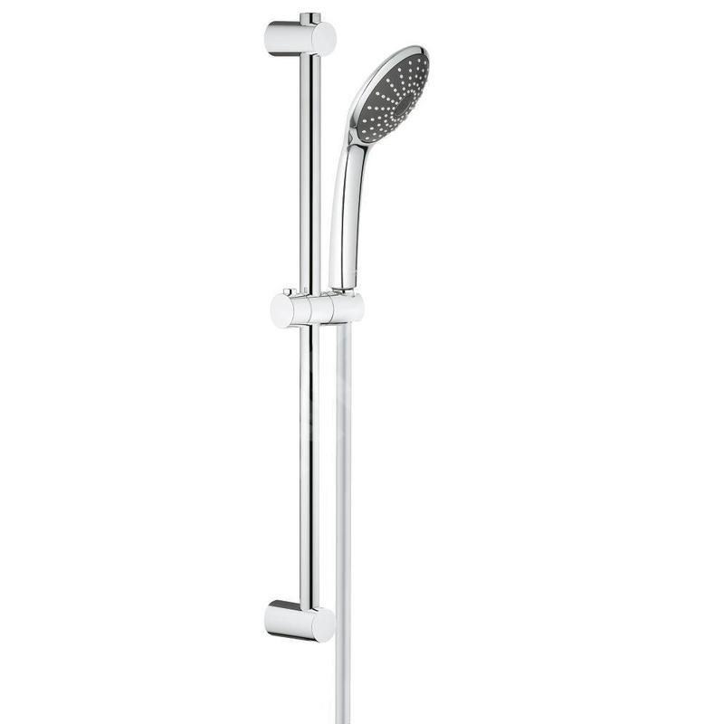 Grohe Vitalio Joy - Set de pommeau de douche, barre et flexible, chrome 27322000
