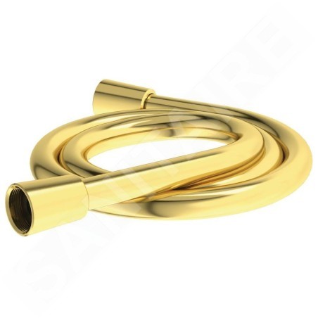 Ideal Standard Idealrain - Flexible de douche Idealflex 1250 mm, Brushed Gold BE125A2