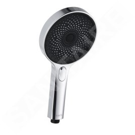 kielle Vega - Set de douche avec mitigeur encastré, 2 sorties, avec accessoires et corps d’encastrement, chrome 20618SP40