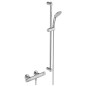Ideal Standard CeraTherm - Colonne de douche T25 avec thermostat, 3 jets, chrome A7204AA