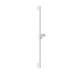 Ravak Douches - Barre de douche, 70 cm, blanc mat X07P691