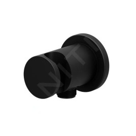 Ravak 10° - Set de douche avec mitigeur encastré, corps d’encastrement, 3 jets, noir X07S013
