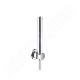 Kludi Nova Fonte - Colonne de douche avec pommeau de douche, support et flexible, chrome 2085005-15