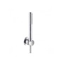 Kludi Nova Fonte - Colonne de douche avec pommeau de douche, support et flexible, chrome 2085005-15