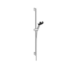 Hansgrohe Pulsify Select - Set de pommeau de douche, 3 jets, barre de 959 mm et flexible, chrome 24170000