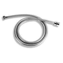 Novaservis Flexibles - Flexible de douche en métal, double agrafage, longueur 1750 mm, chrome H/7175,0