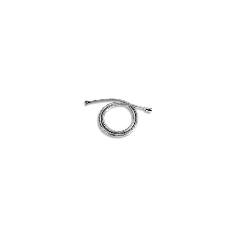 Novaservis Flexibles - Flexible de douche en métal, double agrafage, longueur 1750 mm, chrome H/7175,0