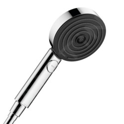 Hansgrohe Pulsify Select - Set de pommeau de douche, 3 jets, barre de 959 mm et flexible, chrome 24170000
