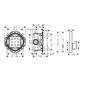 Hansgrohe Raindance E - Set de douche 300 avec thermostat encastré, noir 27918670 Hansgrohe Raindance E - Set de douche 300 avec thermostat encastré, noir 27918670