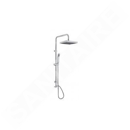 Novaservis Sets de douche - Colonne de douche 200, sans robinetterie, chrome SET060/2,0