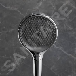 Hansgrohe Raindance E - Set de douche 300 avec thermostat encastré, noir 27918670