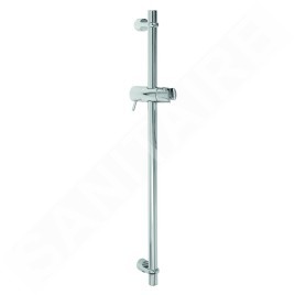 Novaservis Sets de douche - Barre de douche 600 mm, entièrement métallique, chrome RAIL503,0