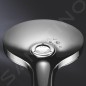 Grohe Rainshower SmartActive - Set de douche de tête 150, 3 jets, barre 600 mm et flexible, blanc chrome 26591000
