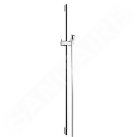 Hansgrohe Unica'C - Barre de douche 0,90 m, chrome 27610000