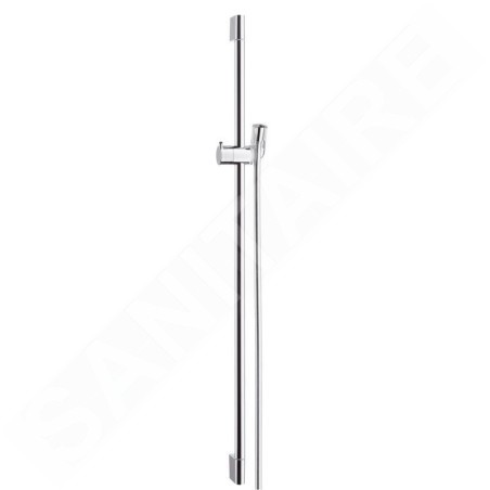 Hansgrohe Unica'C - Barre de douche 0,90 m, chrome 27610000