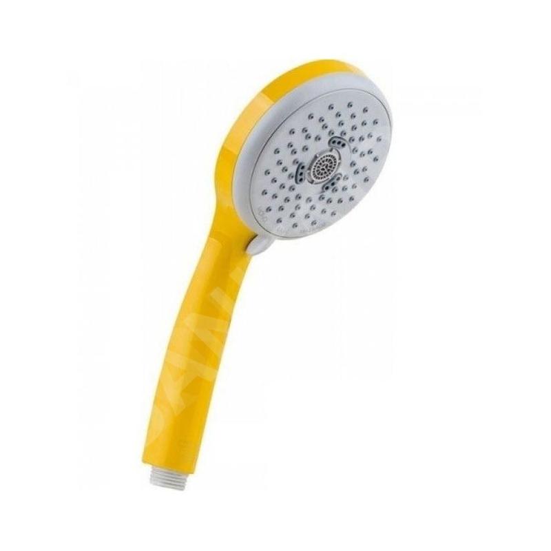 Hansgrohe Croma 100 - Pommeau de douche Multi, 3 jets, jaune 28536480
