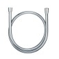 Kludi Flexibles de douche - Flexible de douche SUPARAFLEX SILVER, 1600 mm, chrome 6107205-00