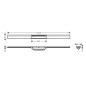 Hansgrohe RainDrain Flex - Caniveau de douche linéaire avec grille en inox 1000, pour montage libre, découpable, inox brossé Hansgrohe RainDrain Flex - Caniveau de douche linéaire avec grille en inox 1000, pour montage libre, découpable, inox brossé