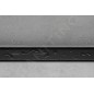 Hansgrohe RainDrain Match - Caniveau de douche linéaire avec grille en inox 700, avec cadre réglable en hauteur, noir mat Hansgrohe RainDrain Match - Caniveau de douche linéaire avec grille en inox 700, avec cadre réglable en hauteur, noir mat