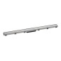 Hansgrohe RainDrain Match - Caniveau de douche linéaire avec grille en inox 1000, avec cadre réglable en hauteur, inox brossé Hansgrohe RainDrain Match - Caniveau de douche linéaire avec grille en inox 1000, avec cadre réglable en hauteur, inox brossé