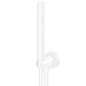 Steinberg 100 - Set de pommeau de douche, support et flexible, blanc 100 1670 W