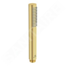 Ideal Standard Idealrain Atelier - Pommeau de douche, Brushed Gold BC774A2