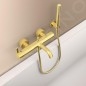 Ideal Standard Idealrain Atelier - Pommeau de douche, Brushed Gold BC774A2