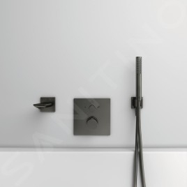Ideal Standard Idealrain Atelier - Pommeau de douche, Magnetic Grey BC774A5