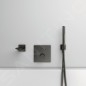 Ideal Standard Idealrain Atelier - Pommeau de douche, Magnetic Grey BC774A5